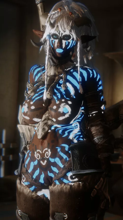 Wonders why everyone gave her the looks as she walked into the tavern by QueenLucyfr