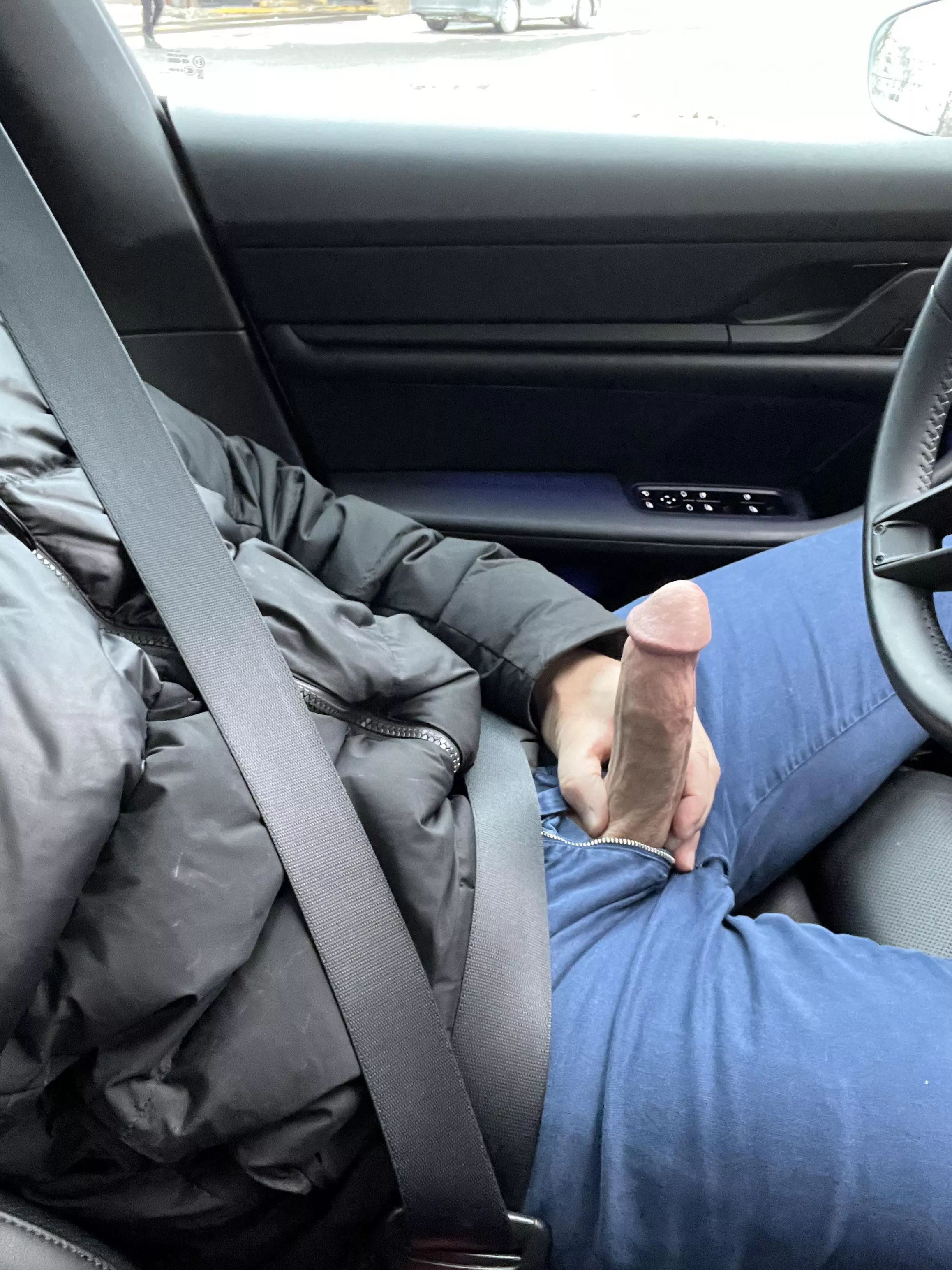 Would you blow me in my car? posted by bigdcdnguy