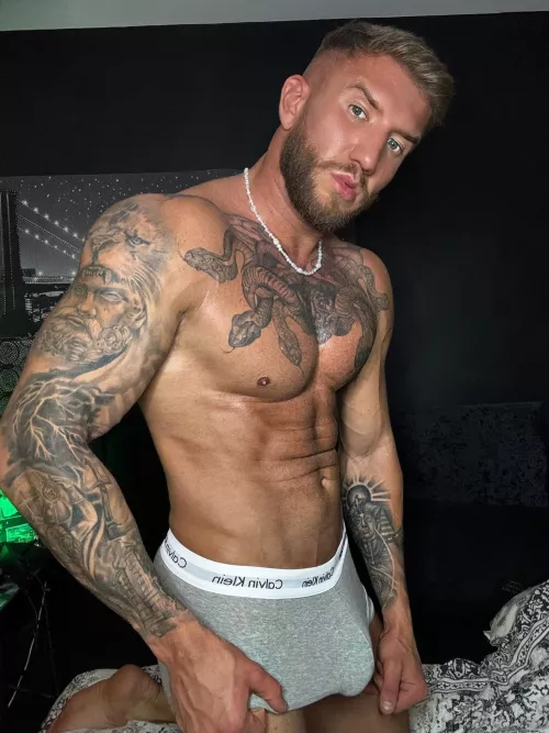 Would you take my underwear and roll them up and stick them inside your mouth as a gag? by onlybigj