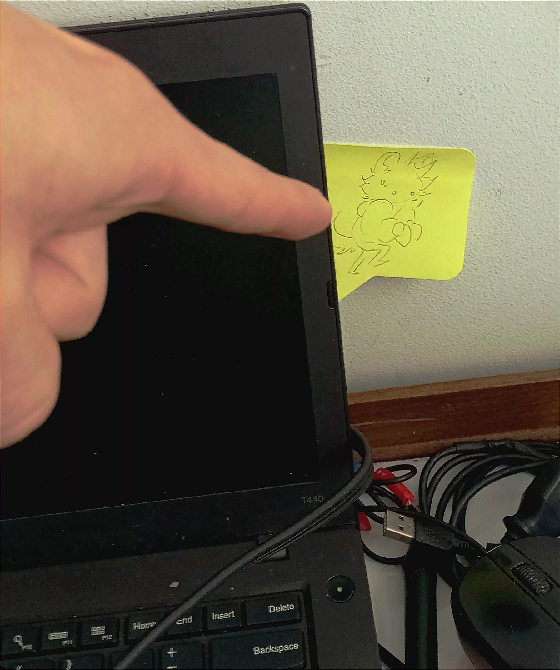 YOU, GET BACK TO THE COMIC!!! (by me) posted by Juanpahulk