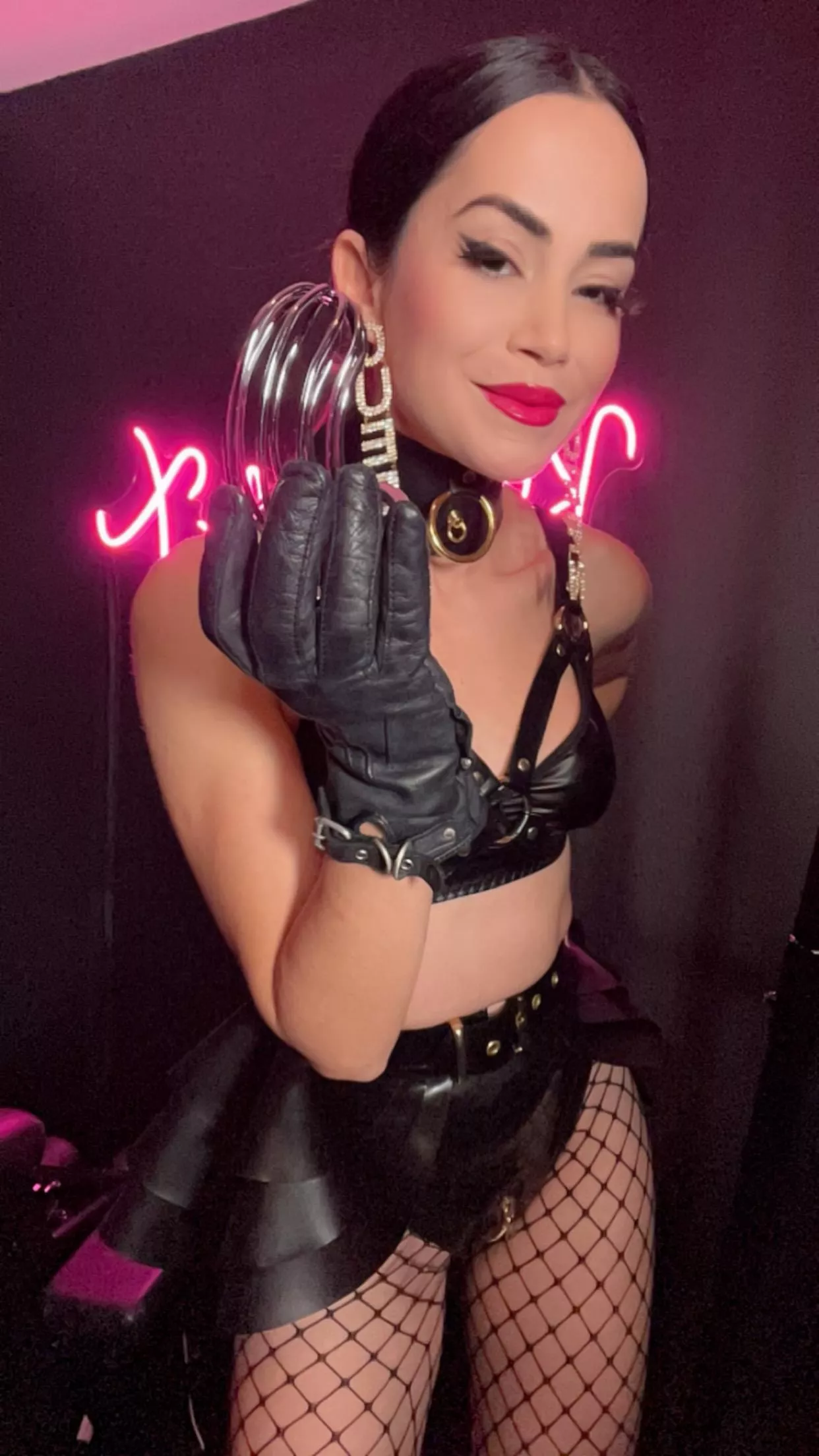 You’ve been in chastity so long now every time you look at me you start to leak.. How cute! [F] posted by Toofani_Girly