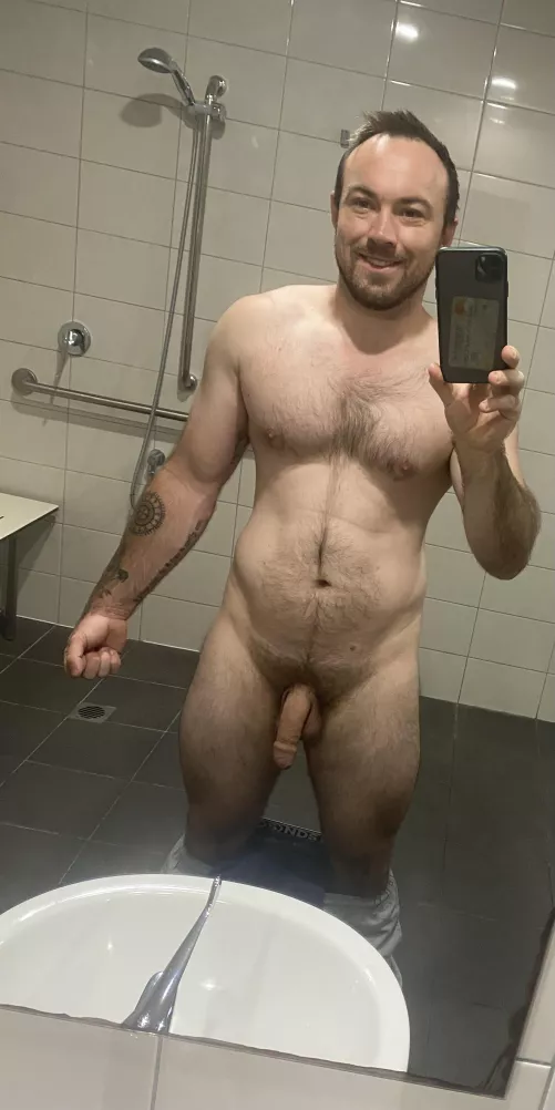 [32] post gym selfie by Hour_Possession_554