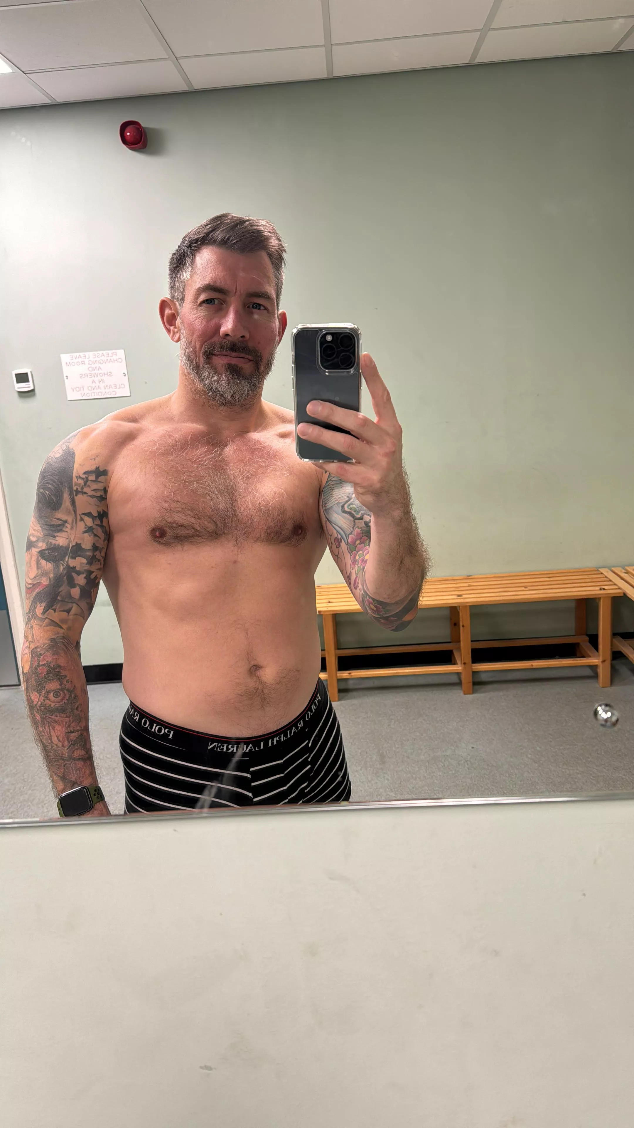 [44] UK back to the gym for old dad bod posted by dannyjames1979