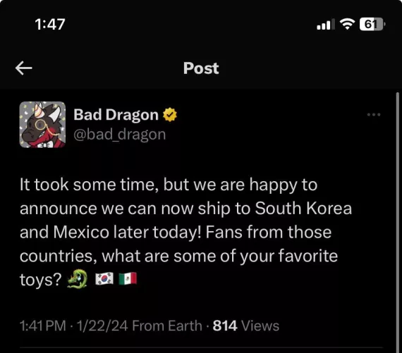 A huge win for those in South Korea and Mexico! 🥳 by necroskins