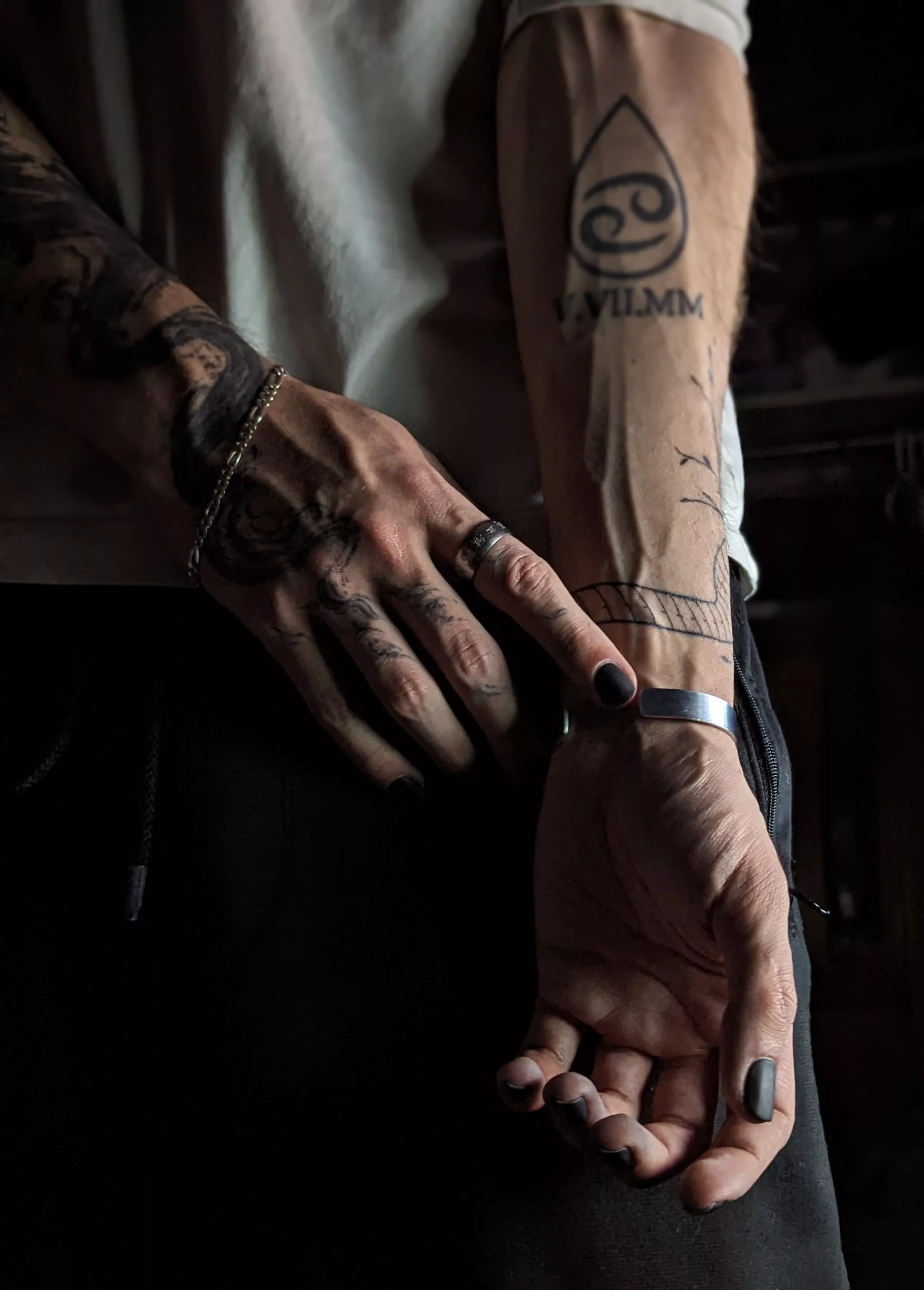 A little bit veiny posted by justkaiden_