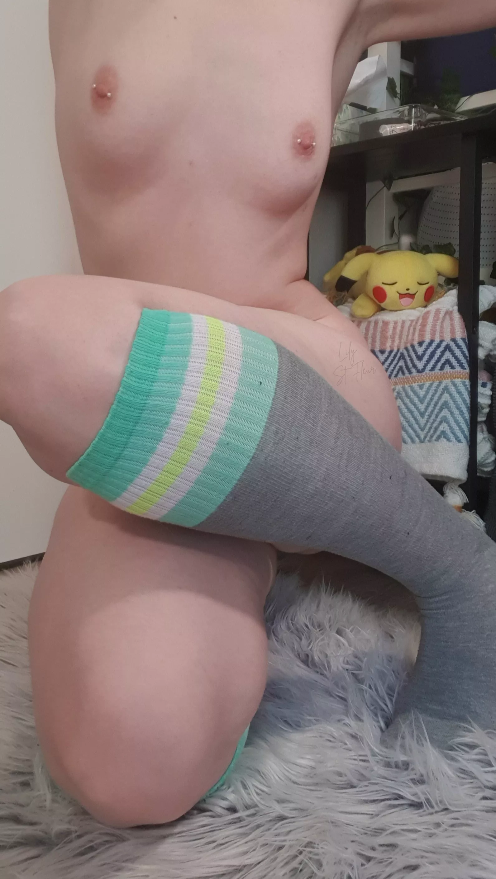 A pop of color posted by LilyStFleur