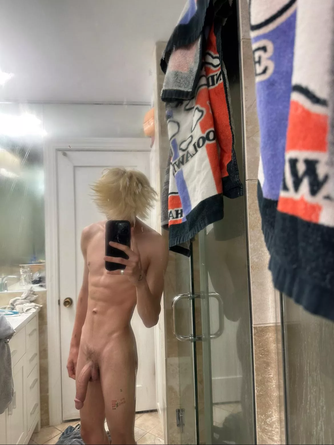 After gym shower😏 posted by Comprehensive-Sea950