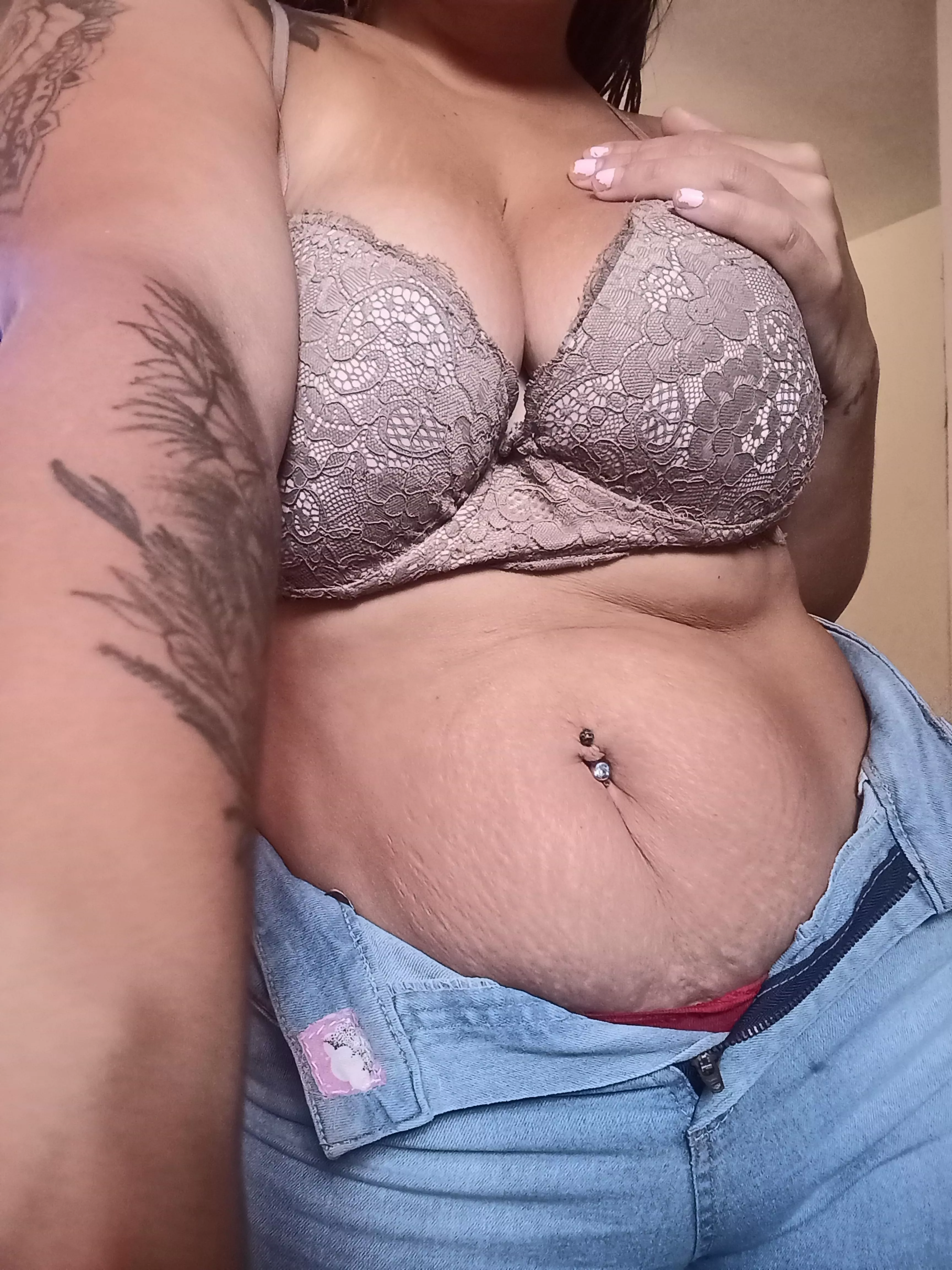 After taking a shower it looks better posted by sweetbeeel