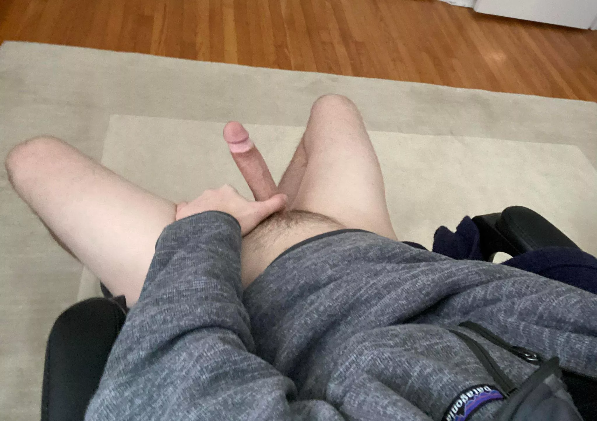 Afternoon Hard-on posted by throwadick6969