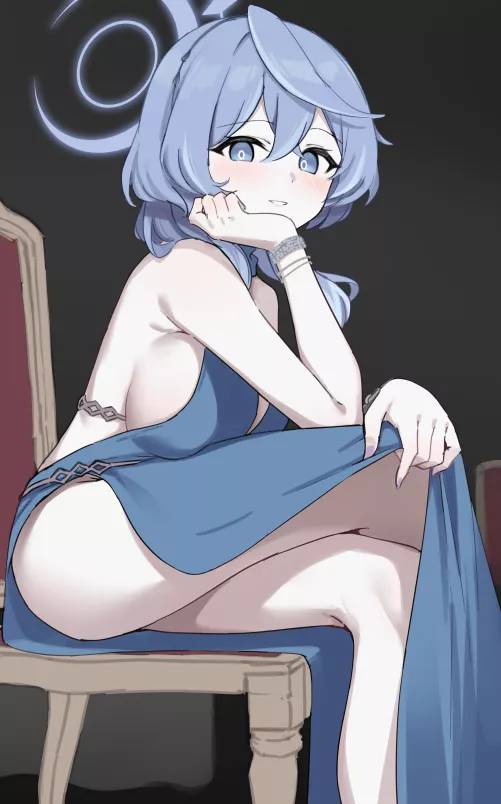 Ako [Blue Archive] by CheetahSperm18