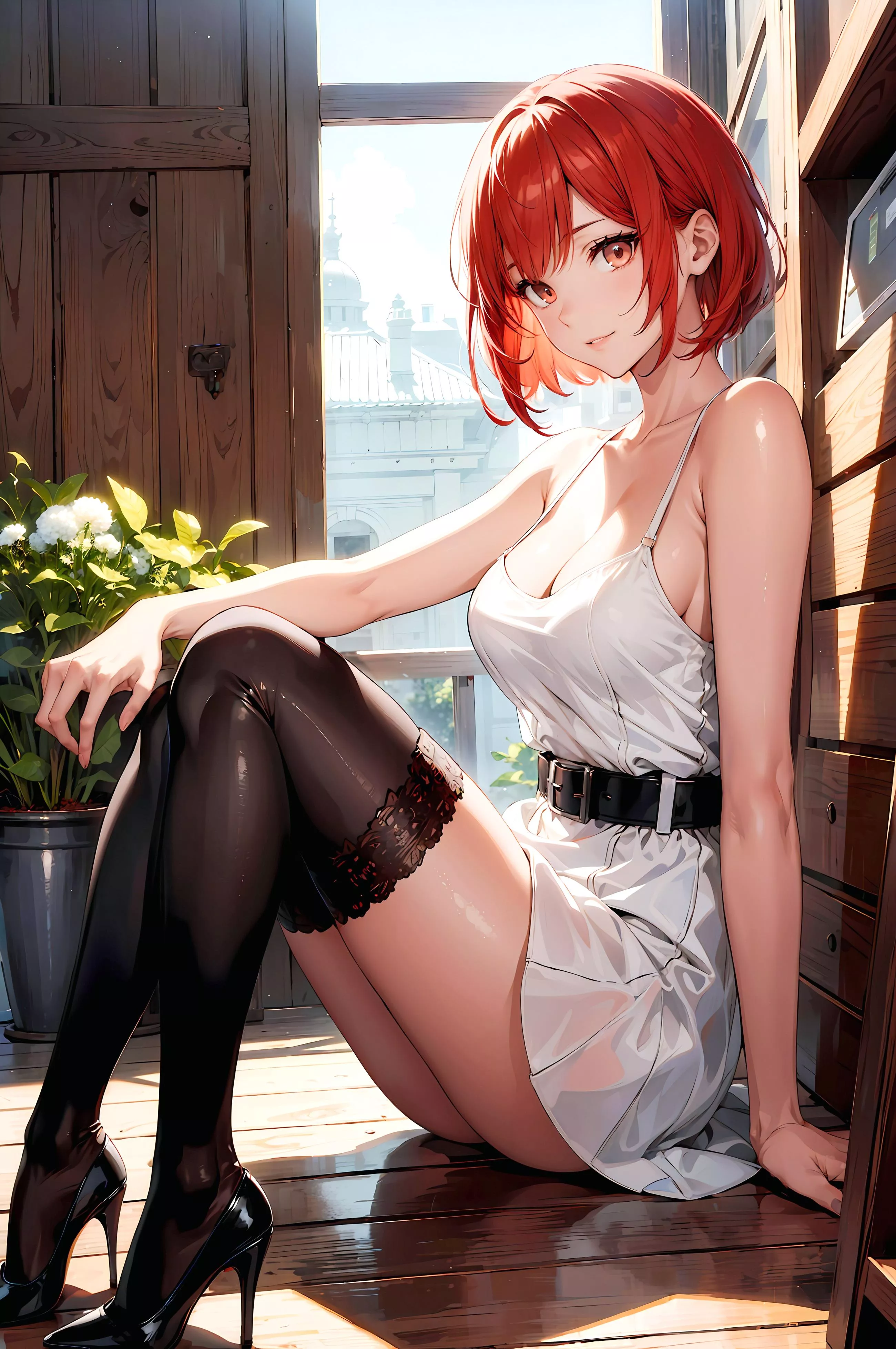 Alone Time at her Place posted by CheetahSperm18