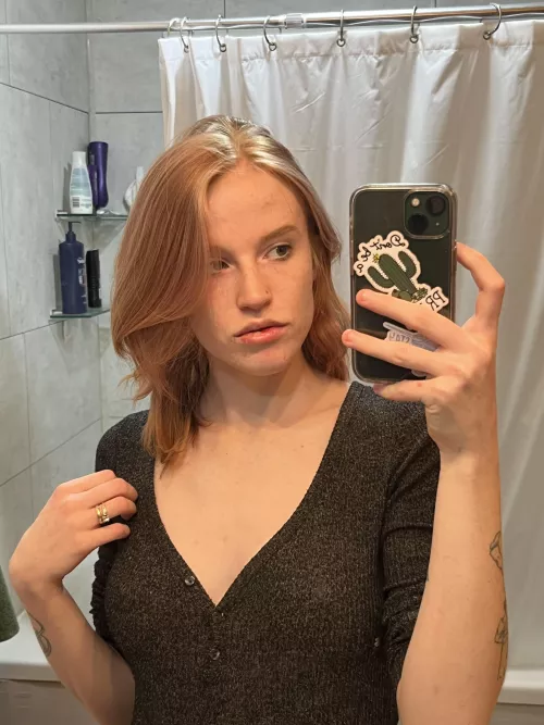 always without a bra by PaytenPeachy