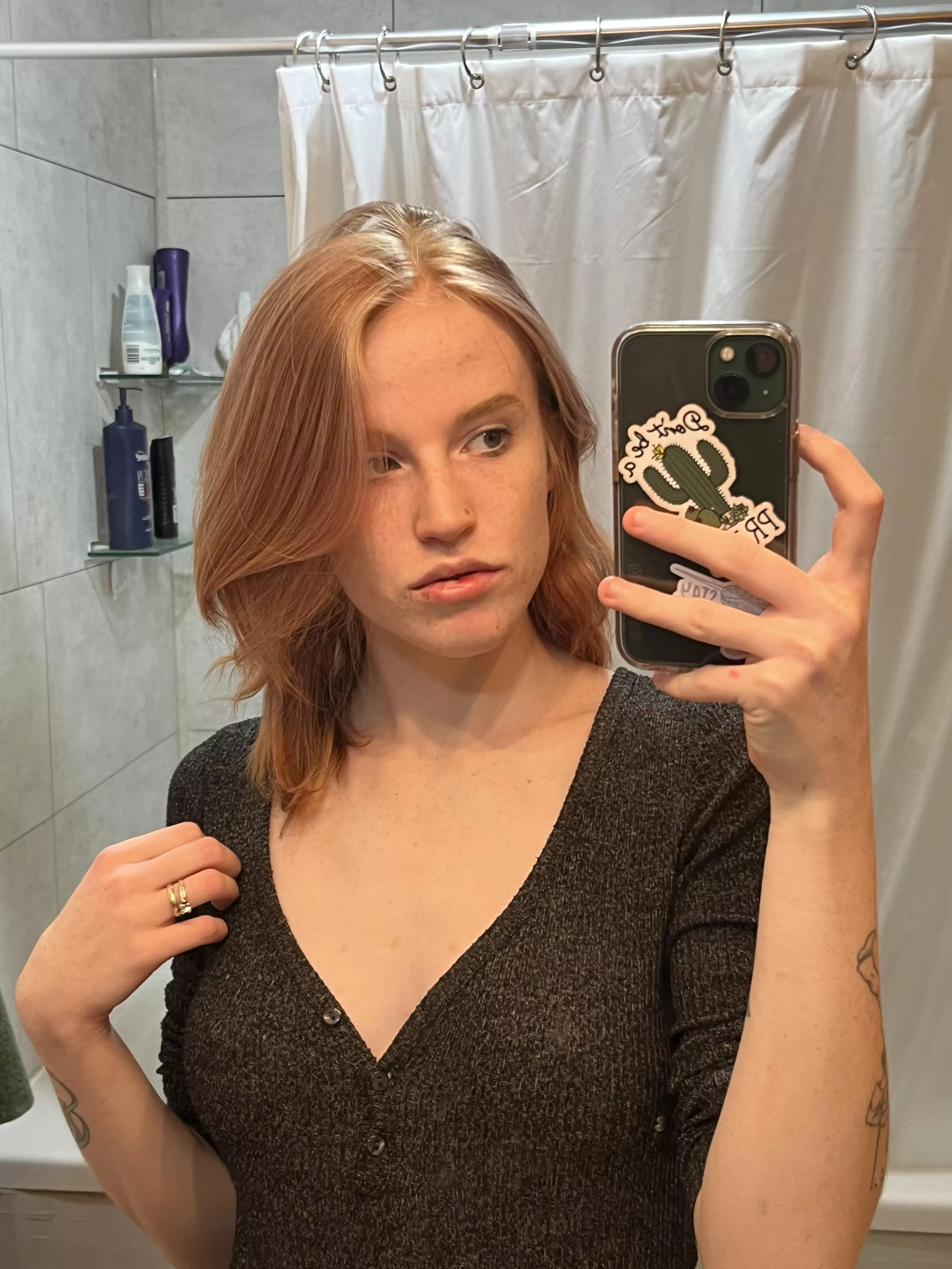 always without a bra posted by PaytenPeachy