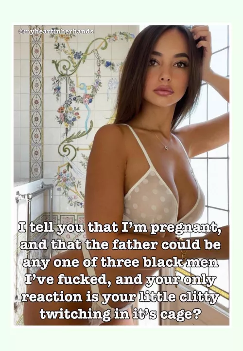 And sme thought you’d be angry or upset..! by EnvironmentalTwo3321