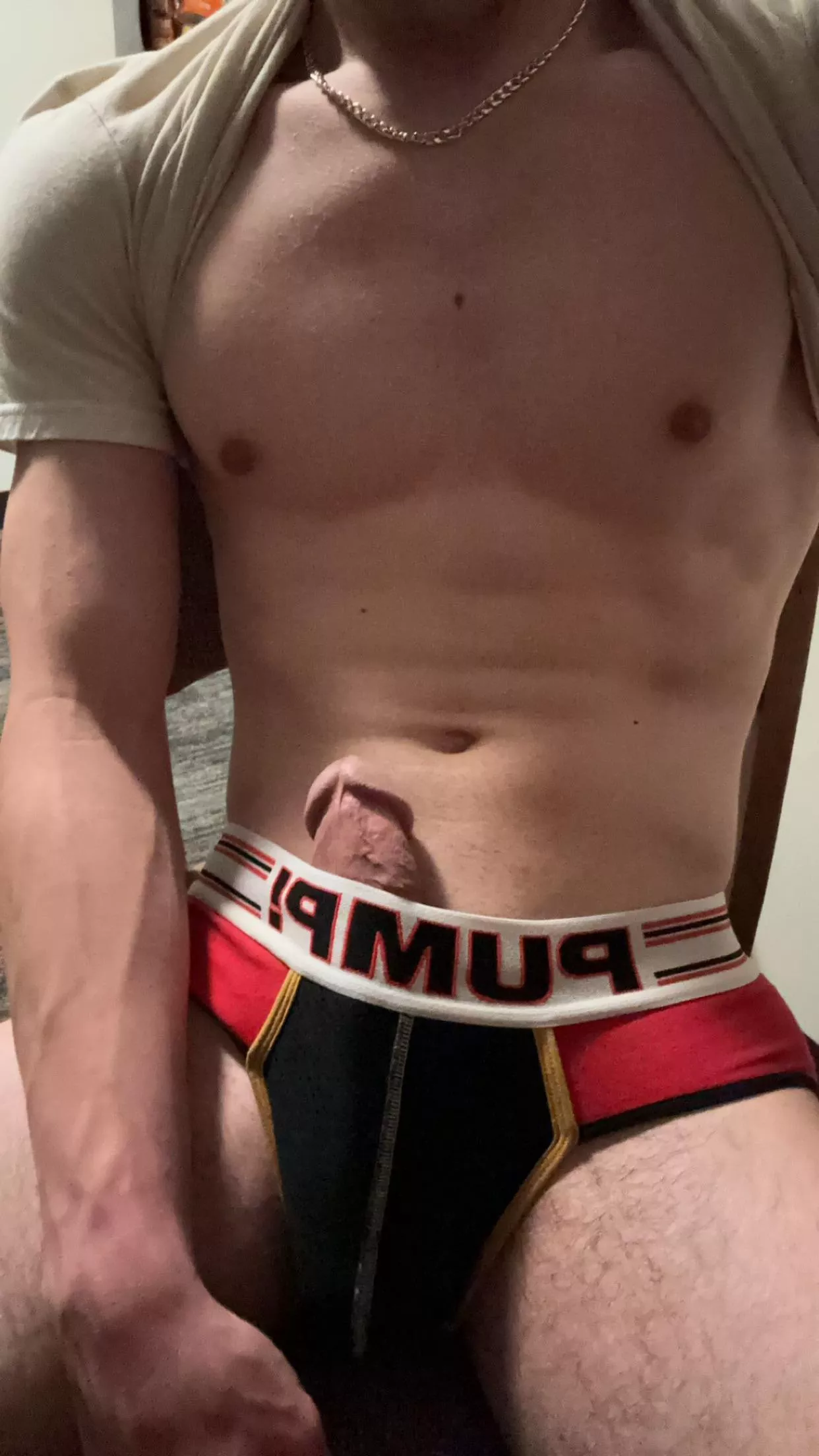 Barely contained posted by aspiringtwunk82