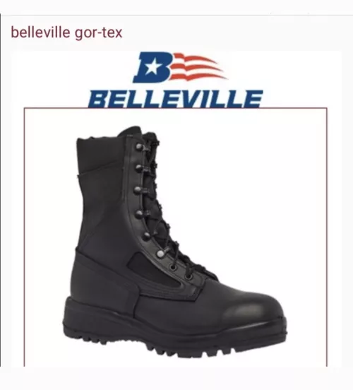 Belleville combat boots: do the toes stretch? by pranaelliana