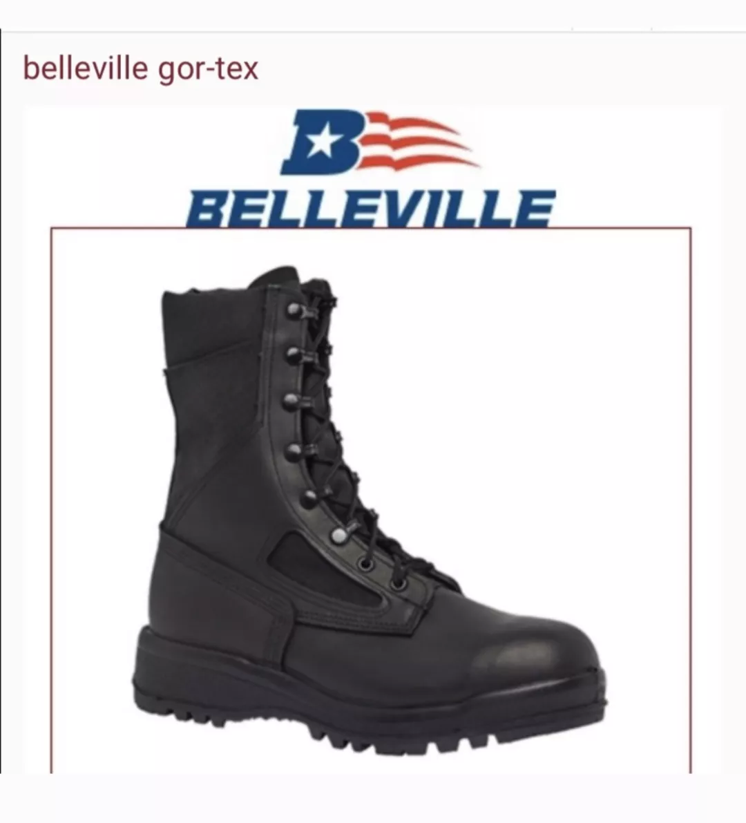 Belleville combat boots: do the toes stretch? posted by pranaelliana