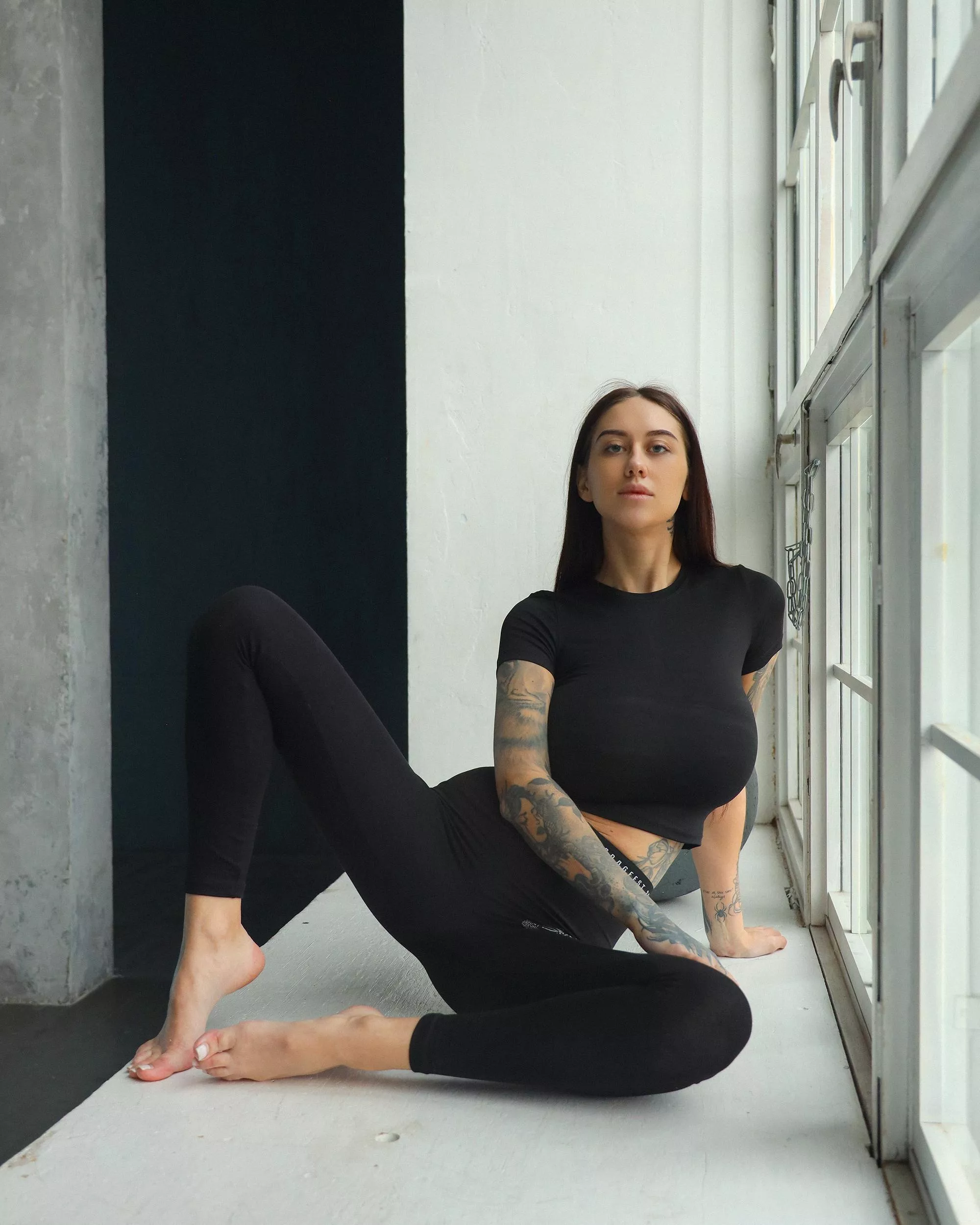 Black style posted by TanyaBahtina