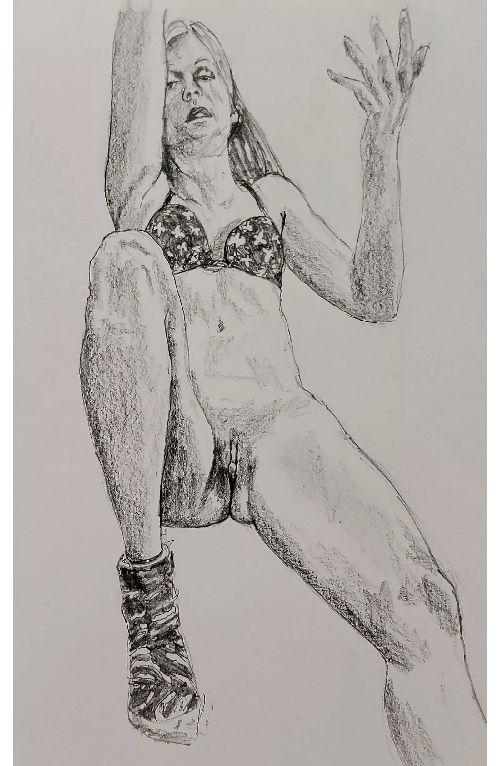 Butterfly Bra by Jimmy posted by Jimmys_Paintings