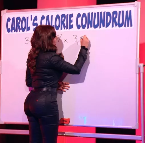 Carol Vorderman by BigBoi5118