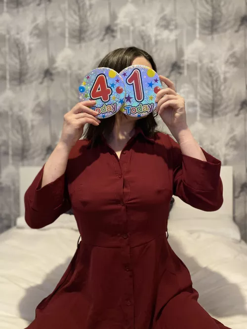 Celebrating with my birthday pokies by MissMollyWhite