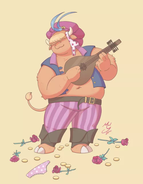 Cow bard. Made by me by MalVyper