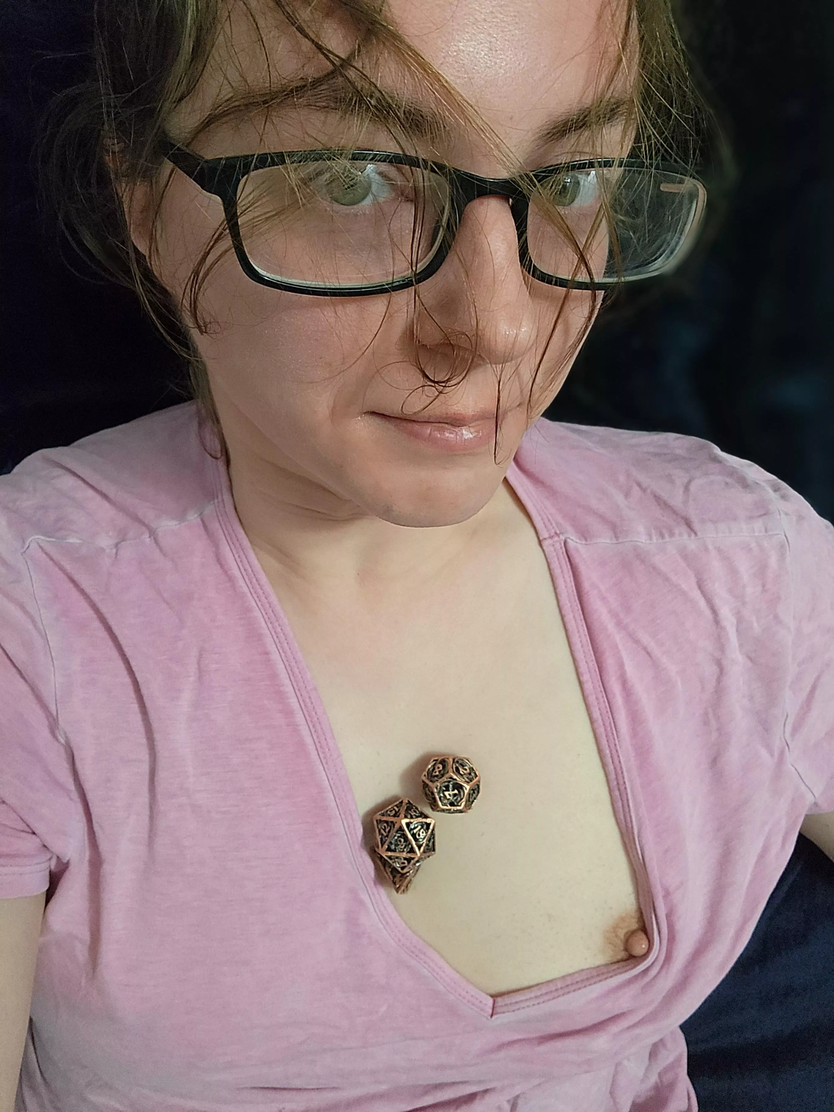 Cum roll the dice with me! posted by potatocakes1989