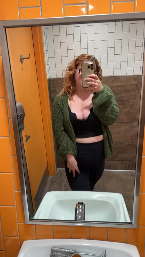 Did I leave the house if I didn’t take a selfie to document it? by Lauraleslie