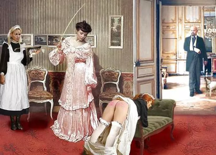 discipline for the help by Eastsidekink