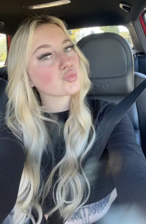 do you like the way I pout? by RegularTheology