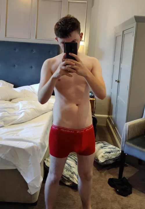 Do you think this counts as over dressed? by zackonthebottom