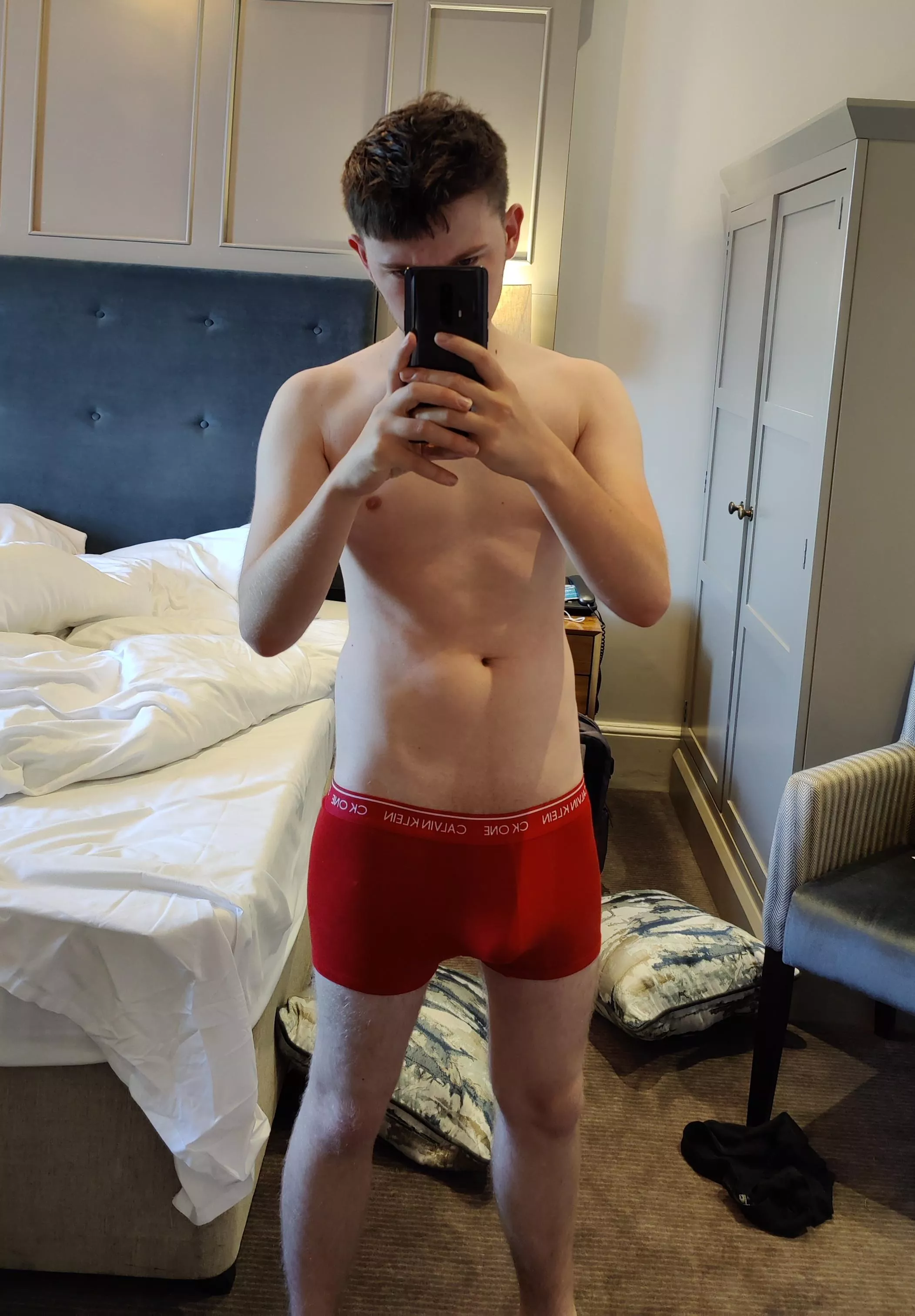 Do you think this counts as over dressed? posted by zackonthebottom