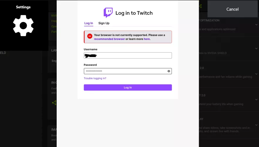 Does anyone know why this happens with Geforce Experience? by Negative-Equal3621