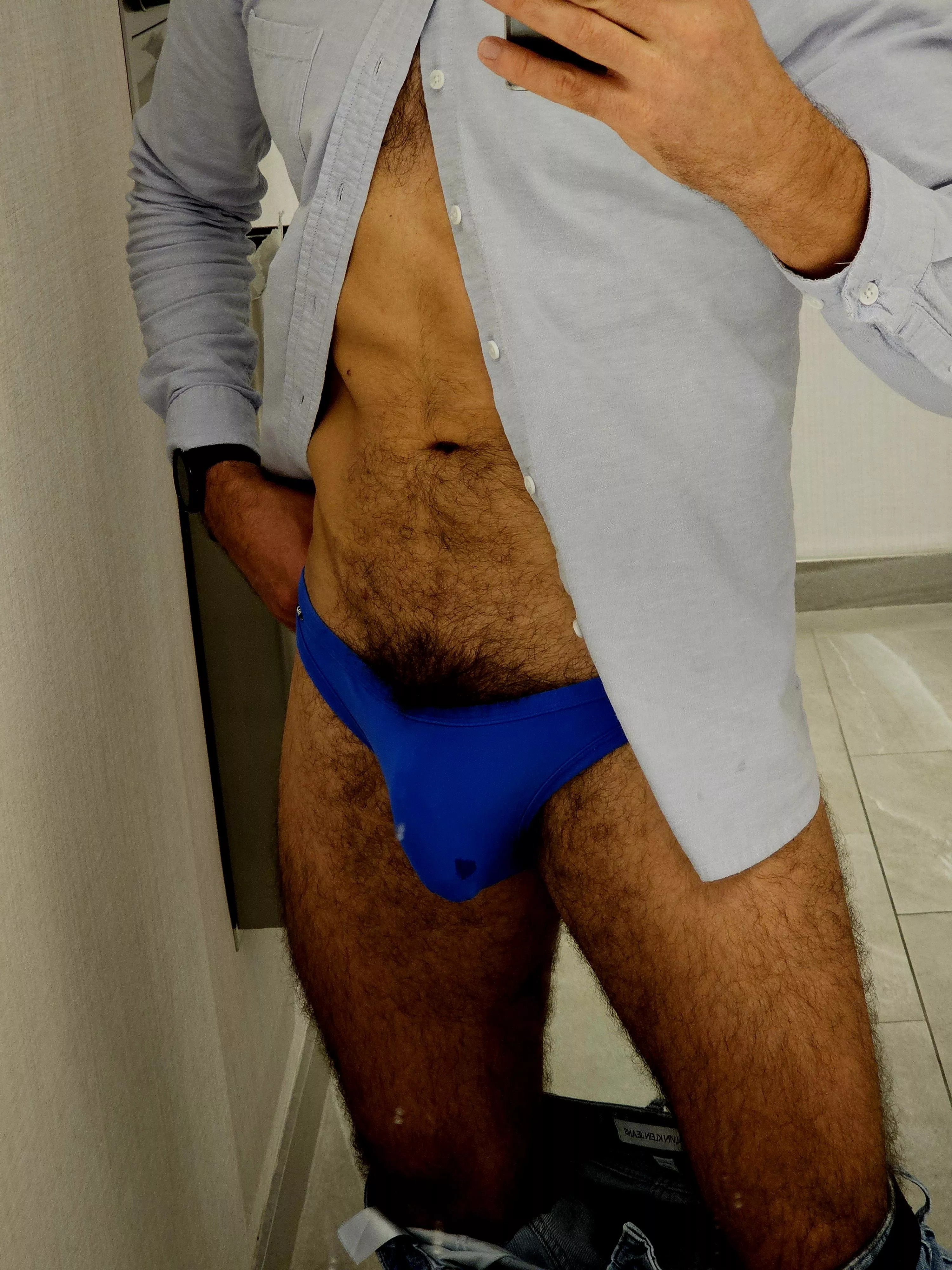 Doesn't fit in my briefs posted by Hungry_Moose2523