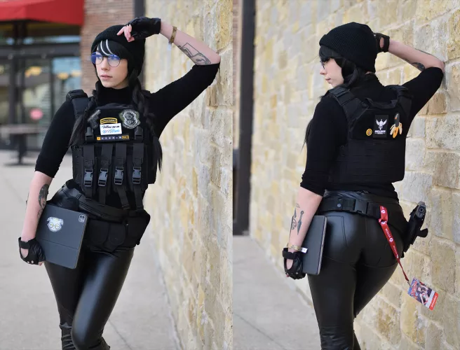 Dokkaebi - Rainbow Six Siege by LittlesLewds by LittleSpoonz_