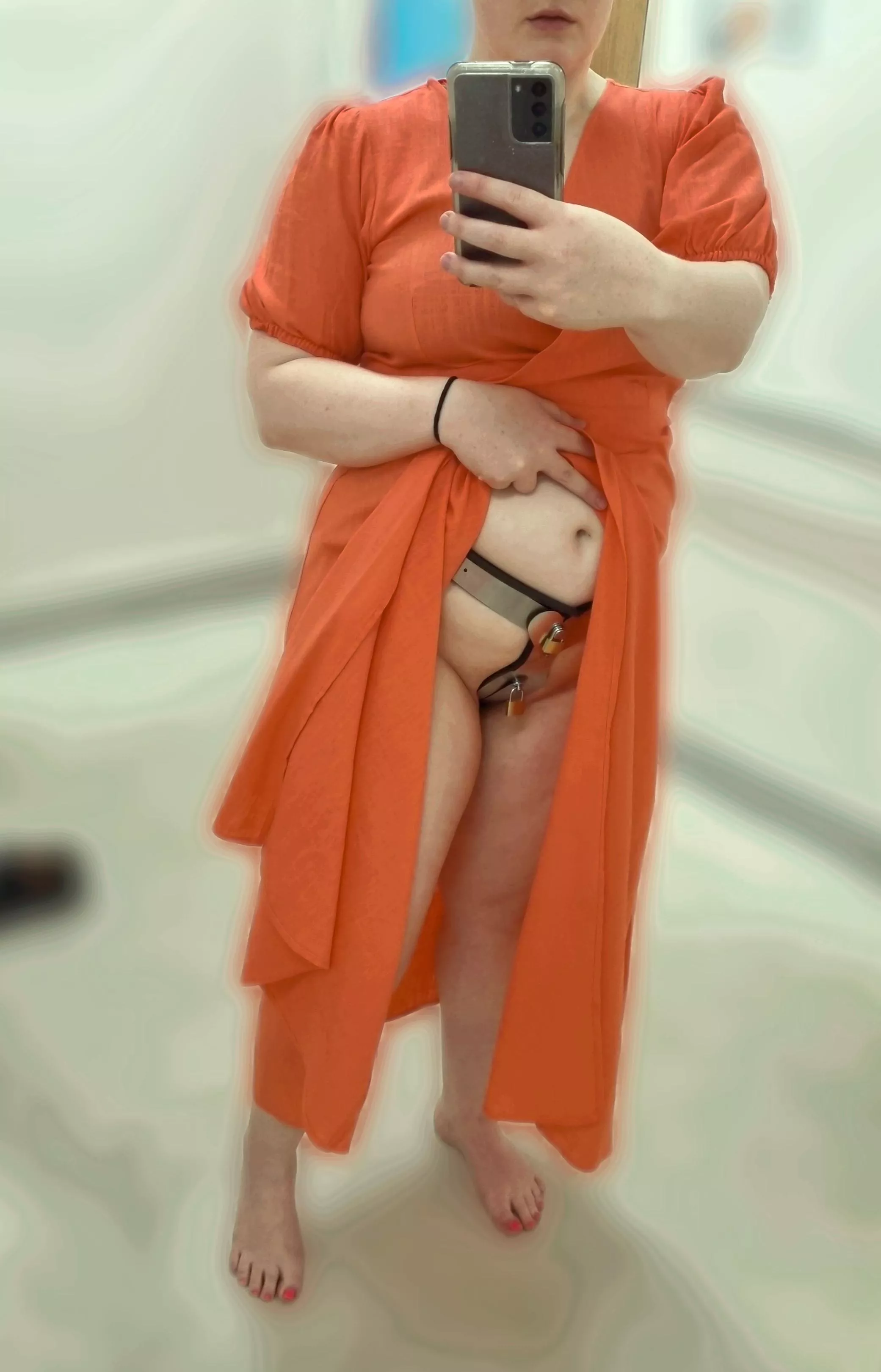 Dress shopping and a sneaky chastity belt! posted by AnnRoweX