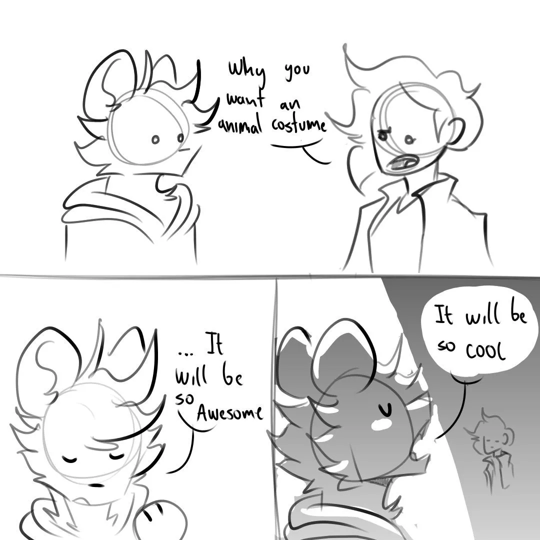 Explaining why I want a fursuit (by me) posted by Juanpahulk