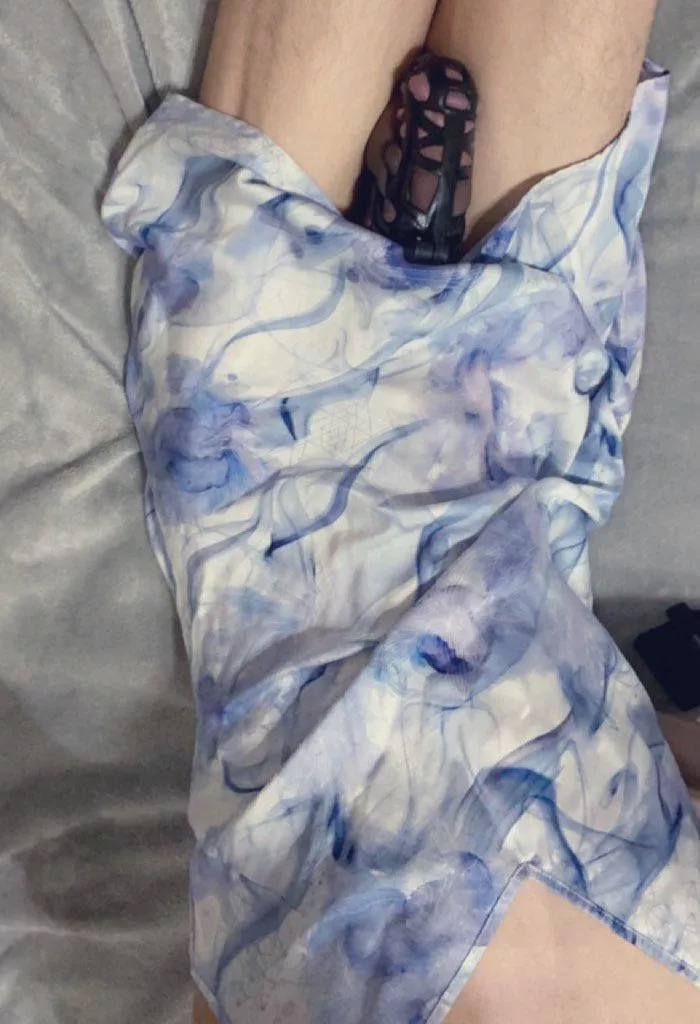 figured out my chastity posted by lvndmarkfan99