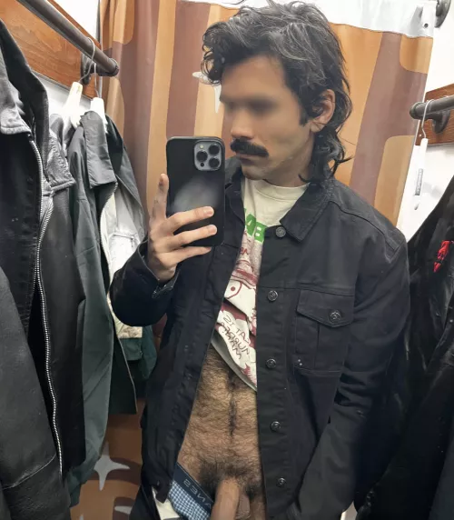 fitting room fun by StoneBone4201