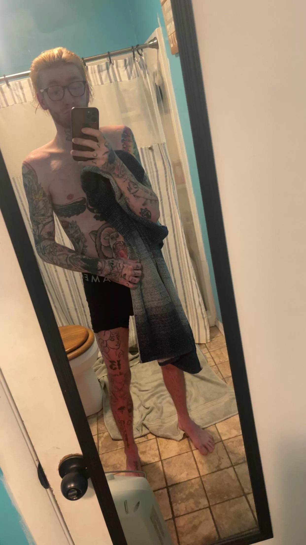 Fresh out the shower! posted by Wonderful-Trip9798