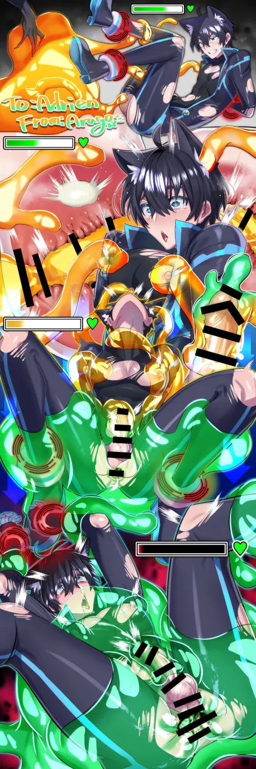 Gaming hard or hardly gaming? by curiousus_taste