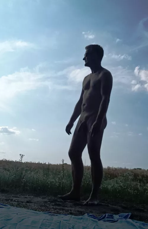 Gay Cruising at Field in Germany last Summer by frankynrw