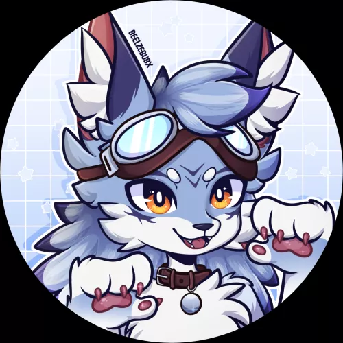 Geared up! Icon Commission I just finished [OC] by Beelzebubx_