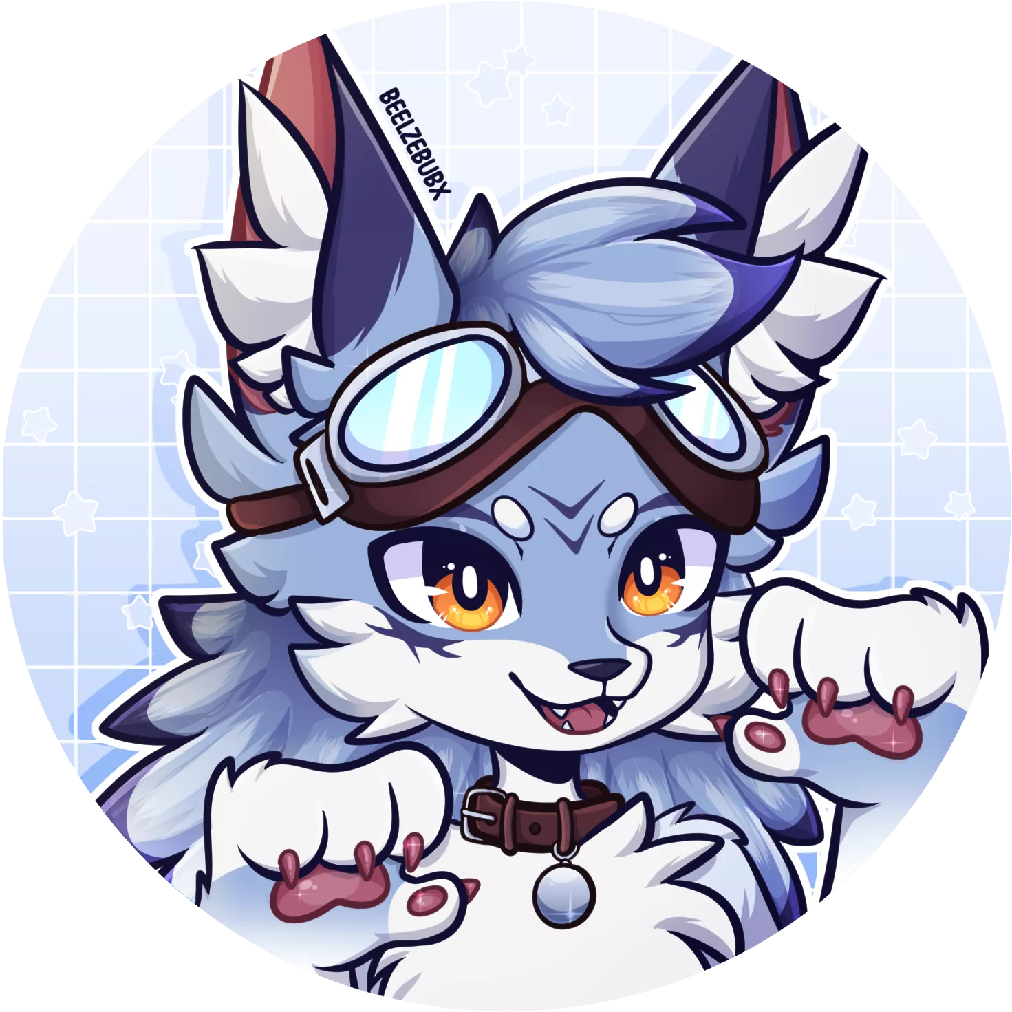 Geared up! Icon Commission I just finished [OC] posted by Beelzebubx_