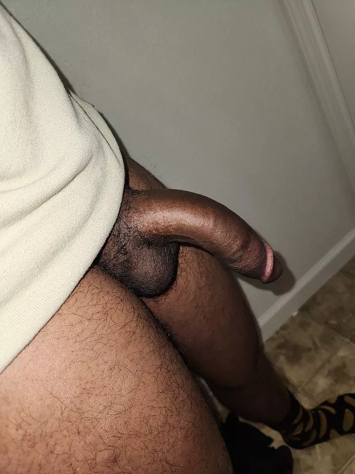Get on your knees and suck it until it's fully hard posted by ItsBlackLightning