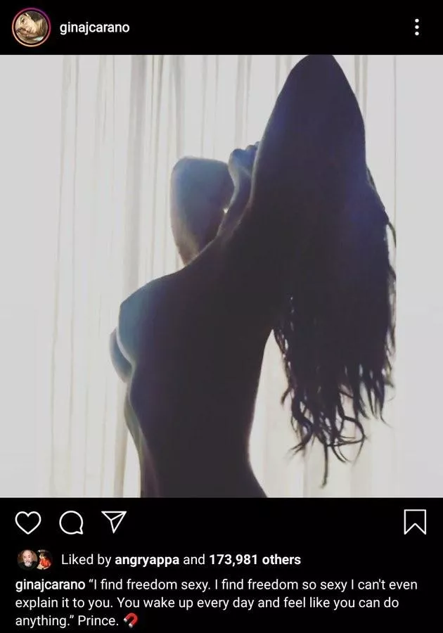 Gina carano posted by Glad_Personality4012