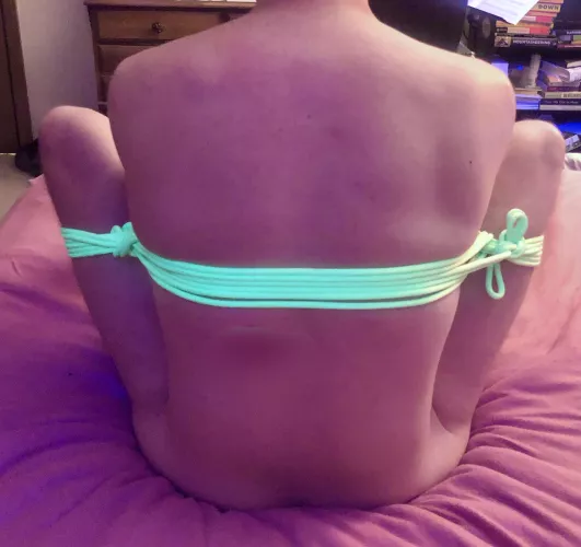 Glow in the dark Malasana by MistressSage88