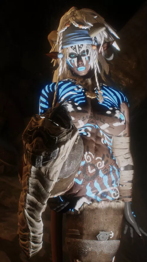 Good stretch by QueenLucyfr