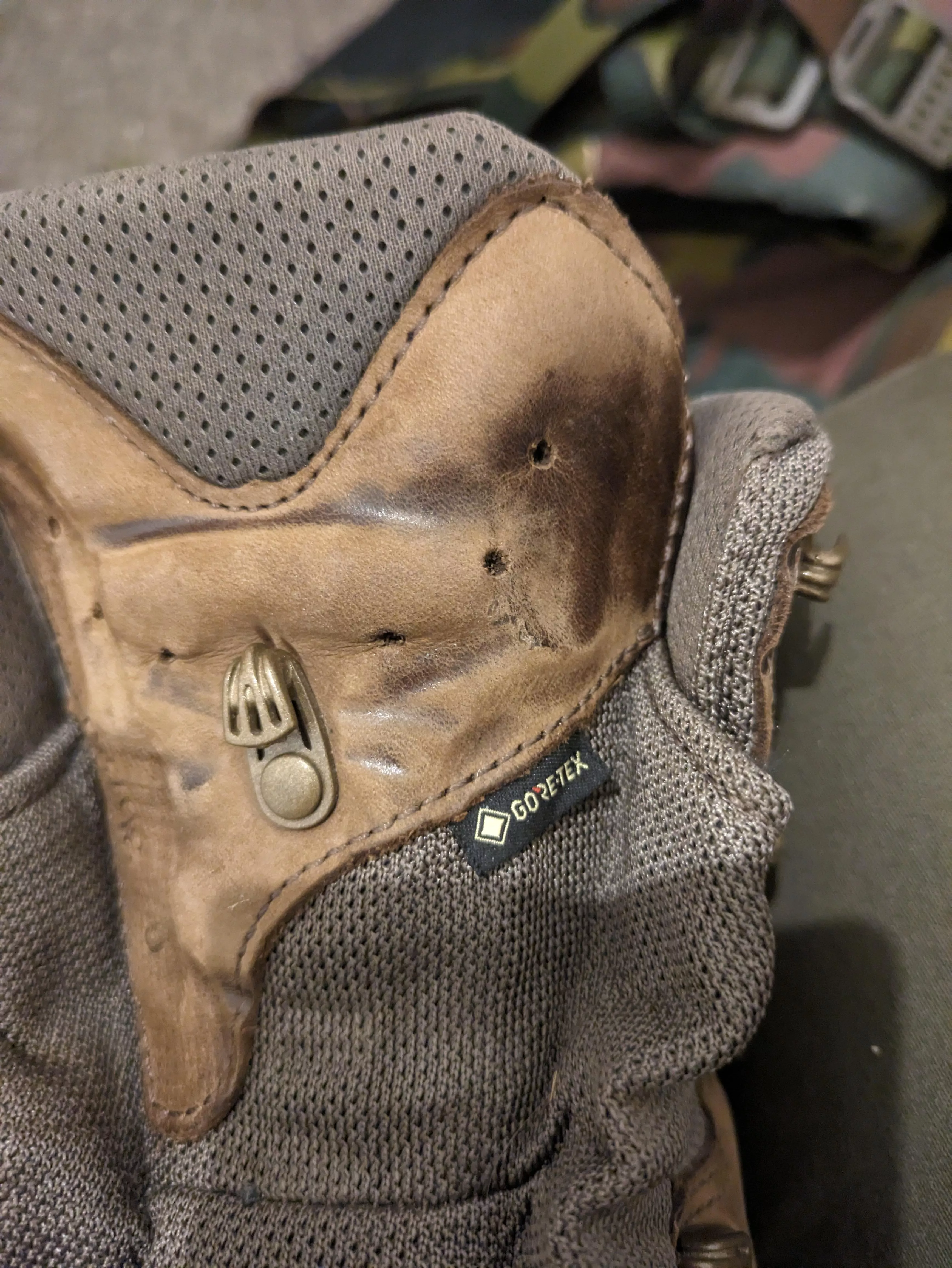 Goretex bruising posted by Jizzlike-Tart-699