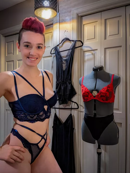 Had a little fun tonight and did an outfit try on video! by Snow_Whyte0826